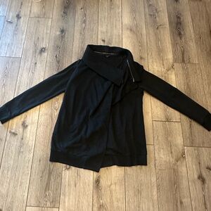 Women’s All Saints Oversized Jacket Black - L